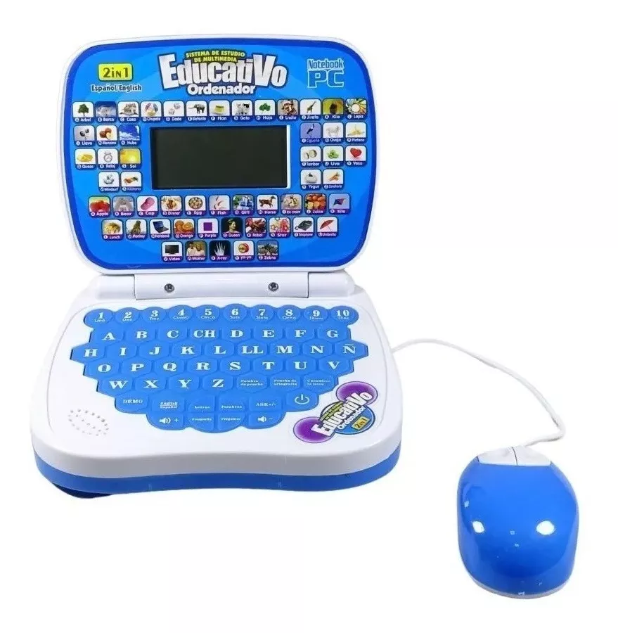 Computador Portátil Didáctico Infantil